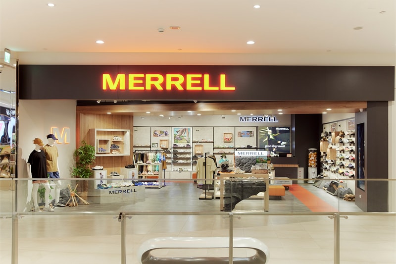 Merrell 1TRL 正式登台，首間店舖正式進駐南港 LaLaport