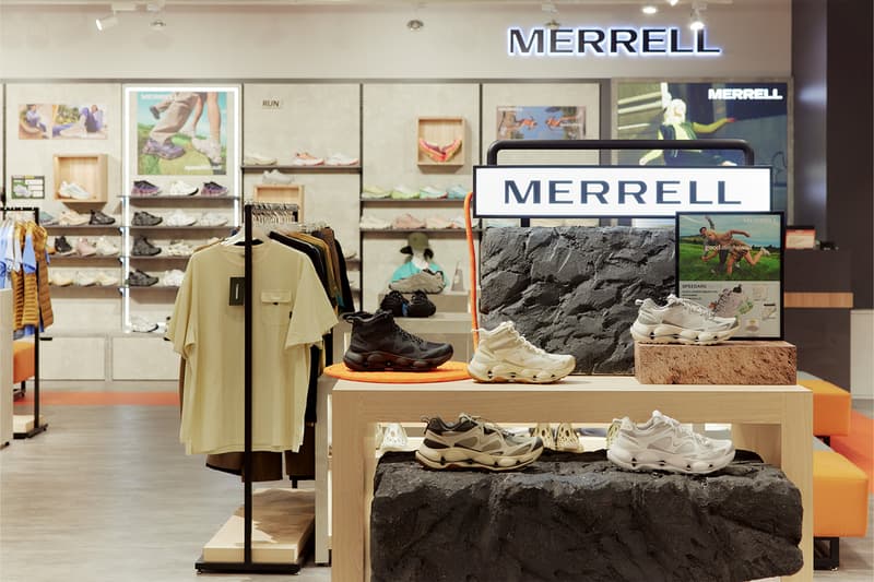Merrell 1TRL 正式登台，首間店舖正式進駐南港 LaLaport
