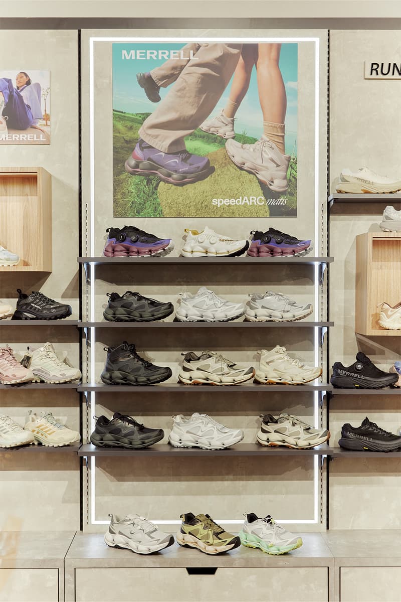Merrell 1TRL 正式登台，首間店舖正式進駐南港 LaLaport