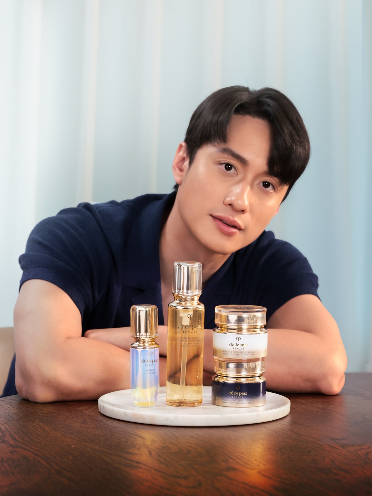 演員的肌膚修養：劉俊謙親自分享「日禦夜養」之護膚攻略