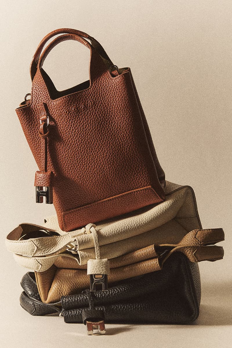 義式剪影：HOGAN 2025 秋冬系列正式登場