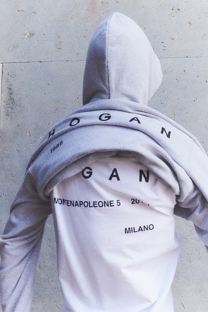 義式剪影：HOGAN 2025 秋冬系列正式登場