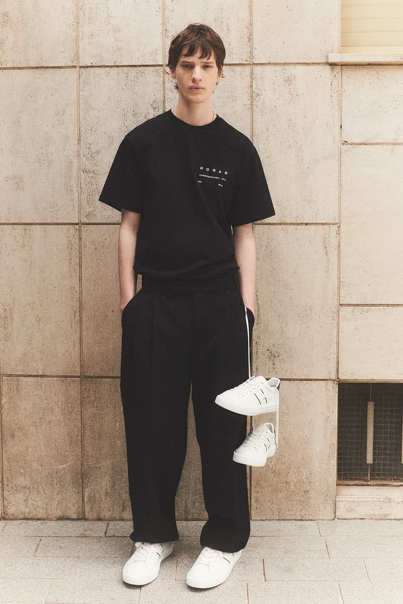 義式剪影：HOGAN 2025 秋冬系列正式登場