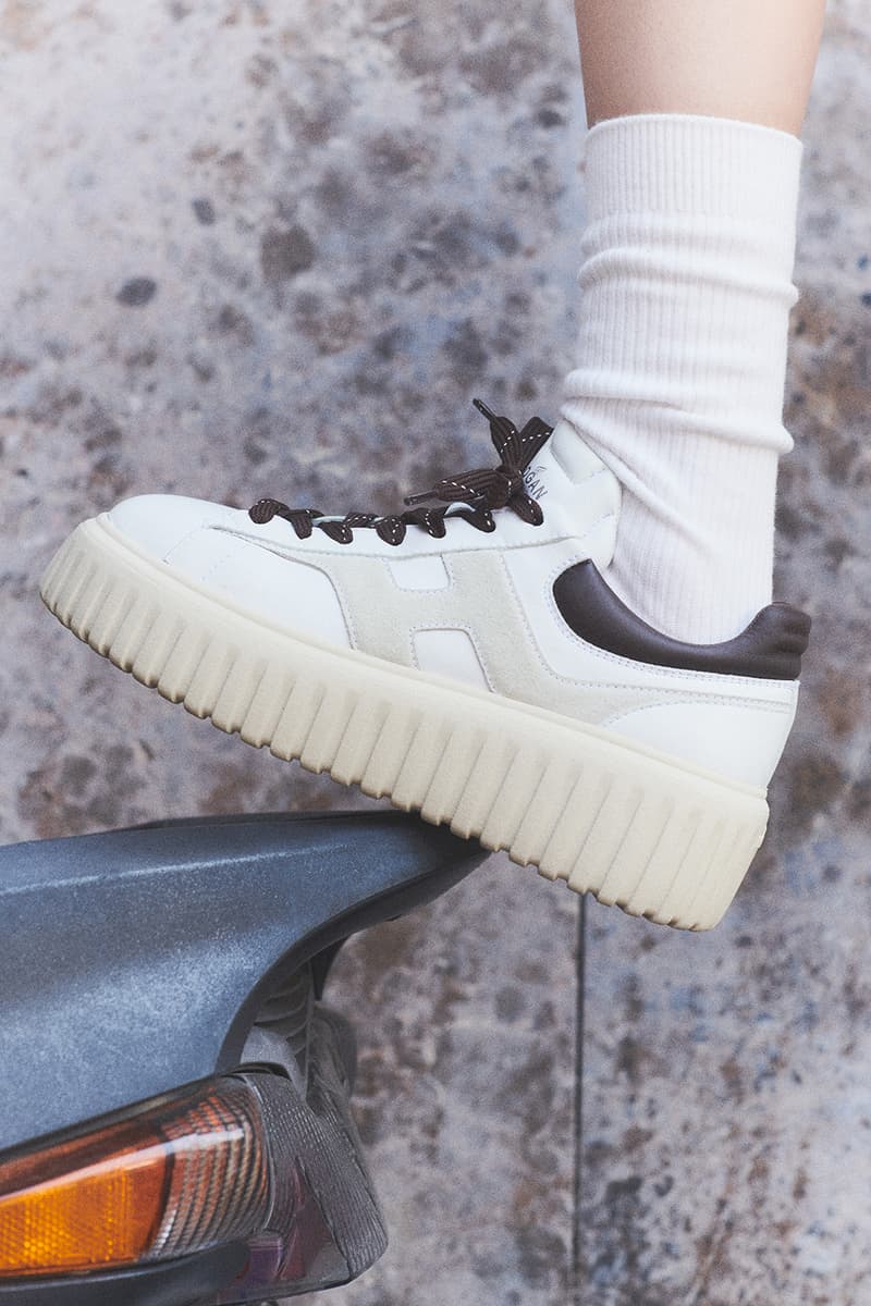 義式剪影：HOGAN 2025 秋冬系列正式登場