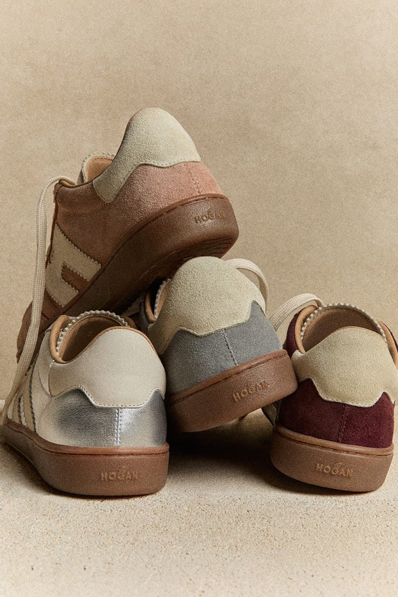 義式剪影：HOGAN 2025 秋冬系列正式登場