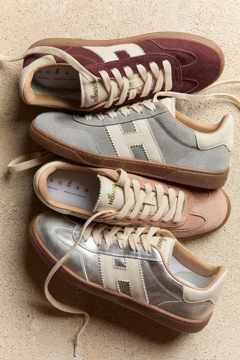 義式剪影：HOGAN 2025 秋冬系列正式登場