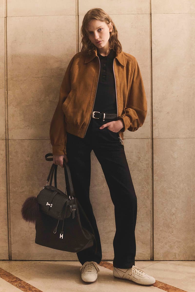 義式剪影：HOGAN 2025 秋冬系列正式登場