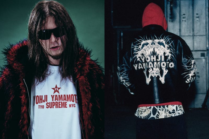 Supreme x Y’s by Yohji Yamamoto 2025 秋季最新聯名系列正式發佈