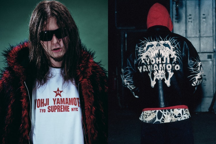 Supreme x Y’s by Yohji Yamamoto 2025 秋季最新聯名系列正式發佈