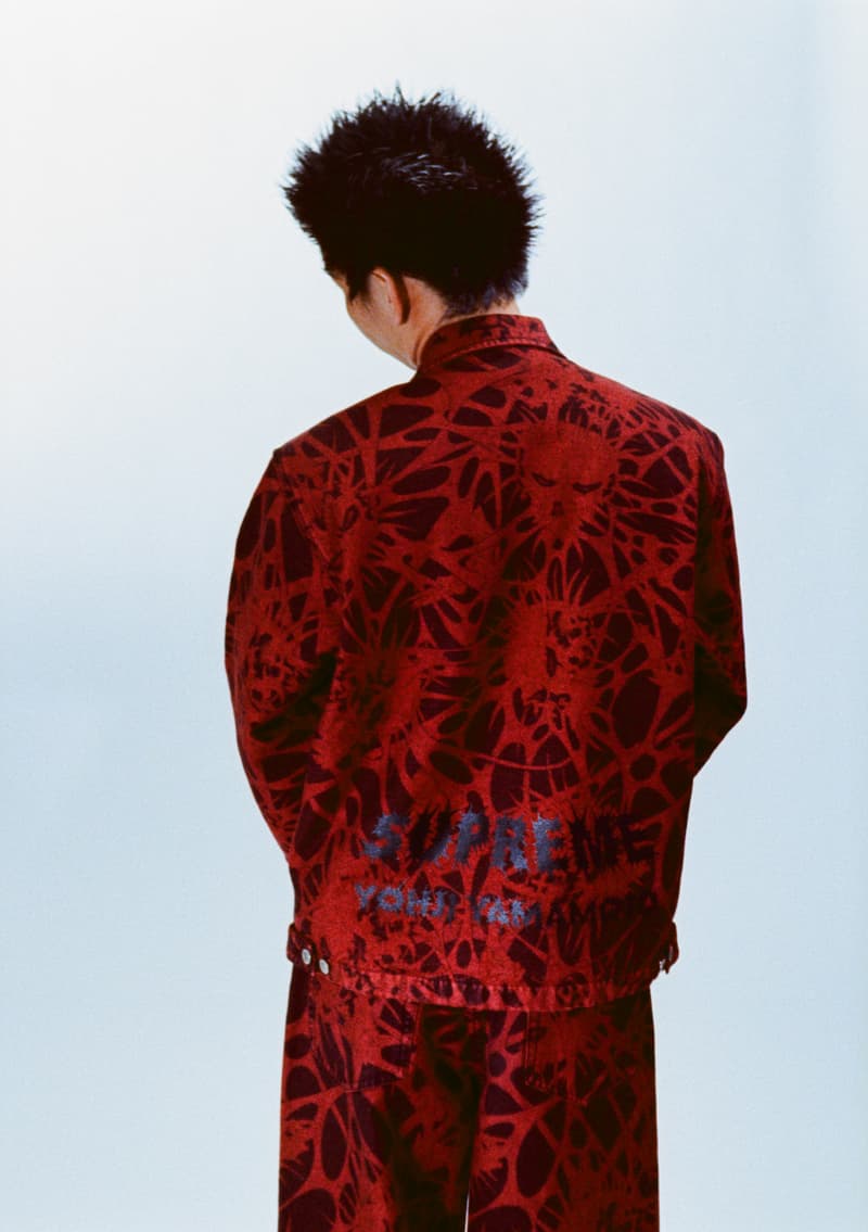 Supreme x Y’s by Yohji Yamamoto 2025 秋季最新聯名系列正式發佈
