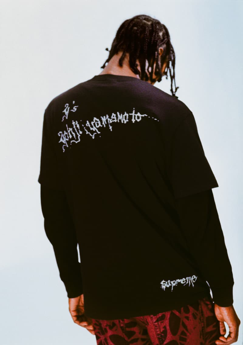 Supreme x Y’s by Yohji Yamamoto 2025 秋季最新聯名系列正式發佈