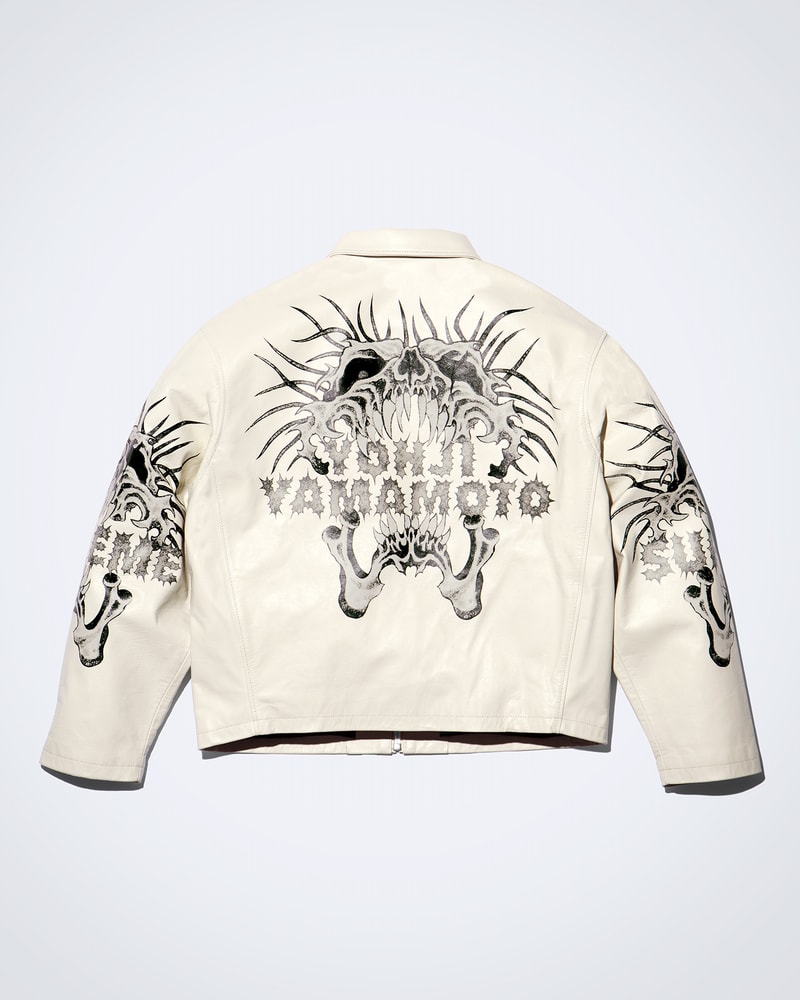Supreme x Y’s by Yohji Yamamoto 2025 秋季最新聯名系列正式發佈
