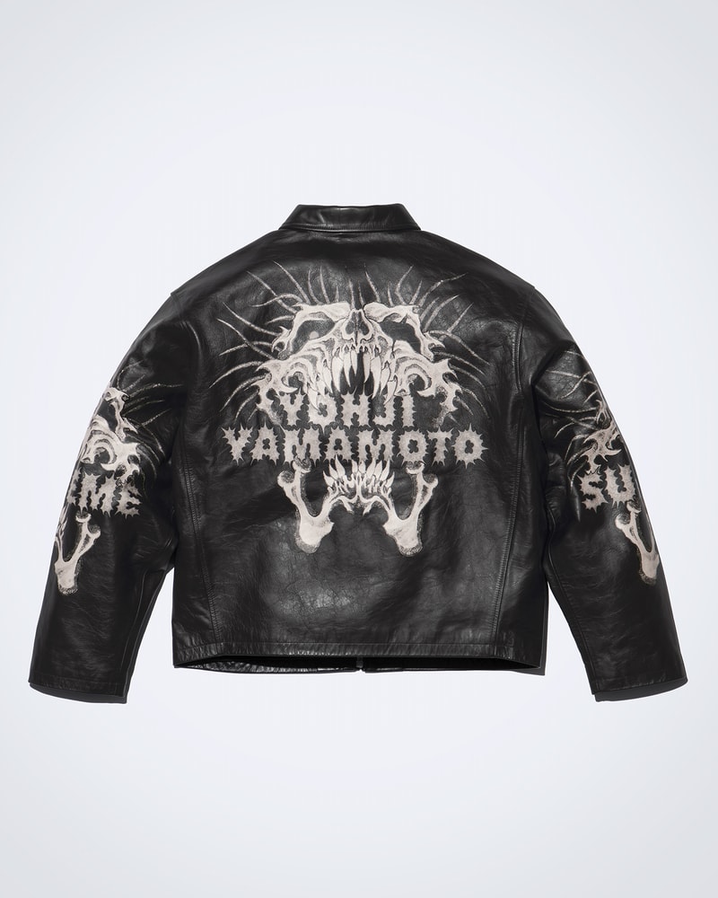 Supreme x Y’s by Yohji Yamamoto 2025 秋季最新聯名系列正式發佈