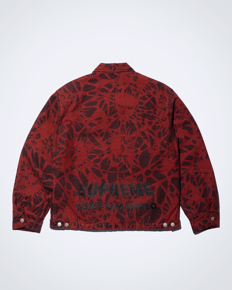 Supreme x Y’s by Yohji Yamamoto 2025 秋季最新聯名系列正式發佈