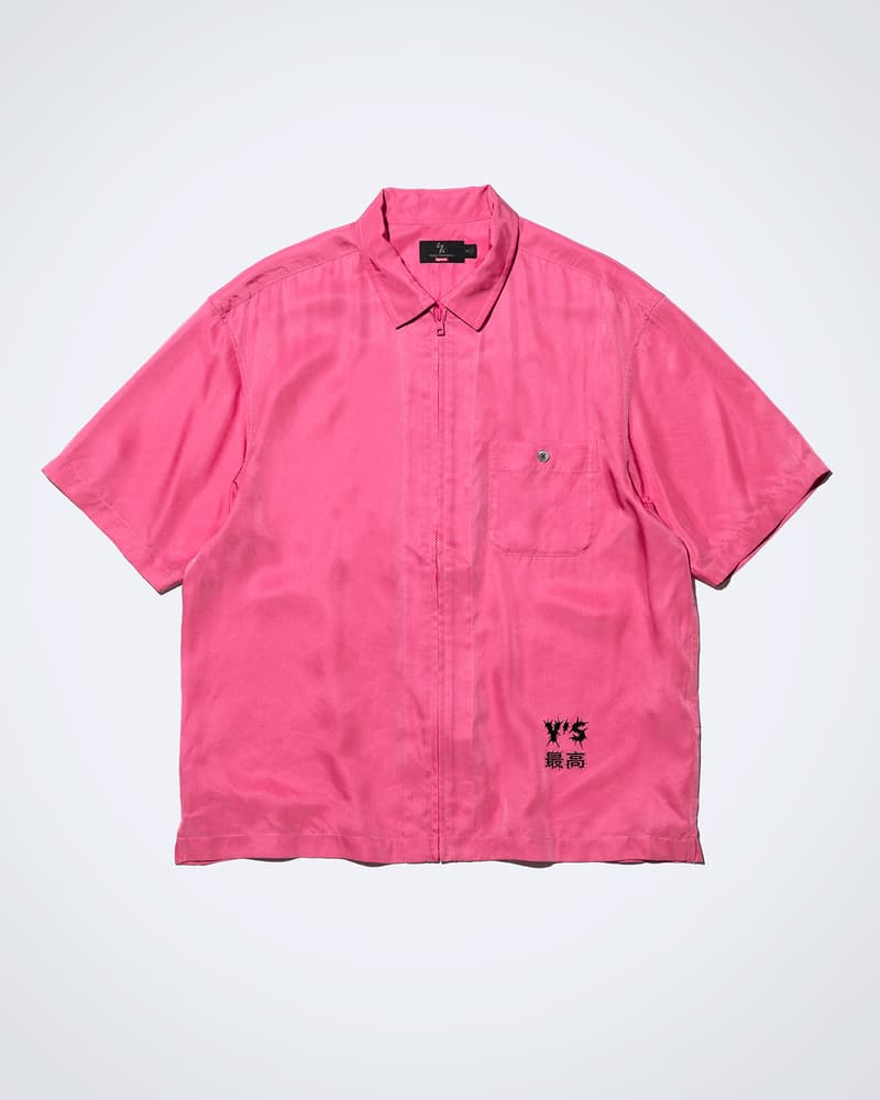 Supreme x Y’s by Yohji Yamamoto 2025 秋季最新聯名系列正式發佈