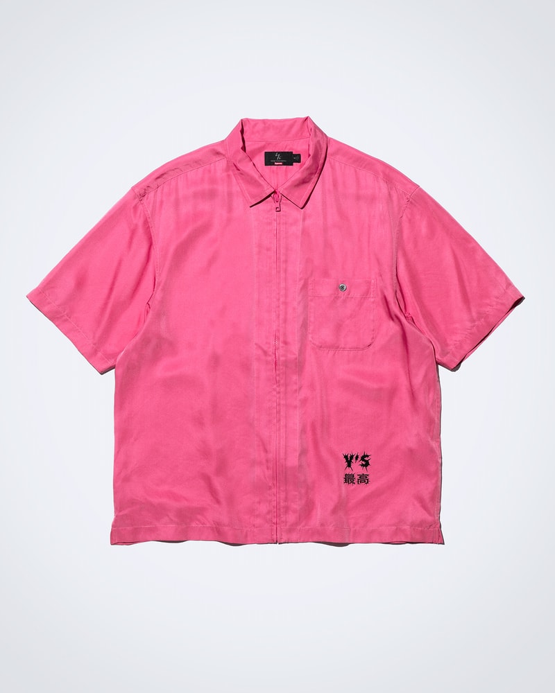 Supreme x Y’s by Yohji Yamamoto 2025 秋季最新聯名系列正式發佈