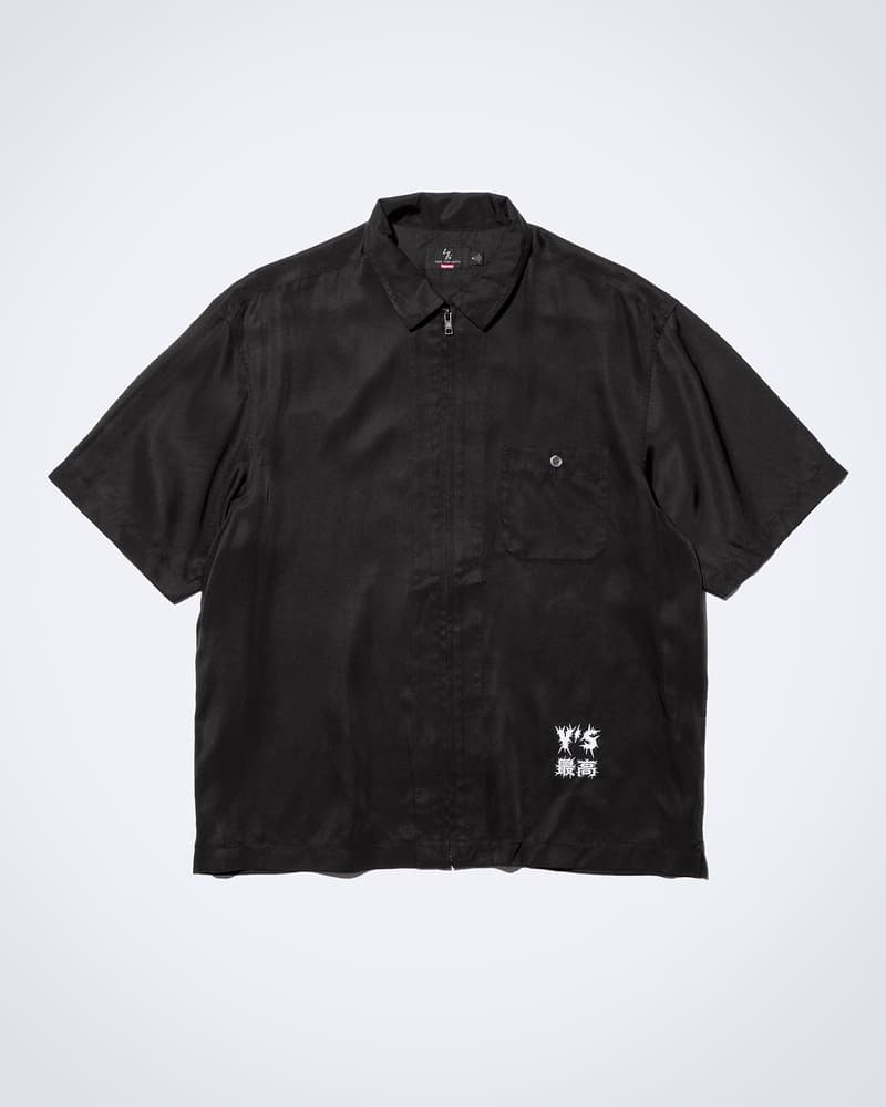 Supreme x Y’s by Yohji Yamamoto 2025 秋季最新聯名系列正式發佈