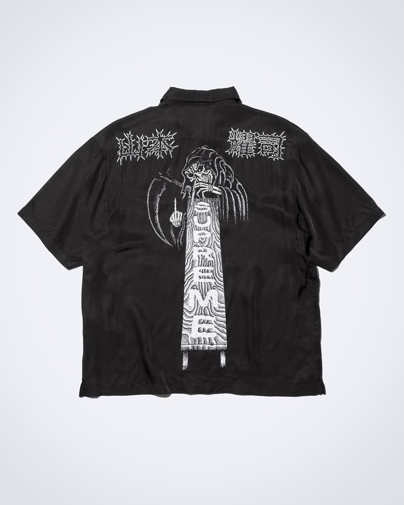 Supreme x Y’s by Yohji Yamamoto 2025 秋季最新聯名系列正式發佈