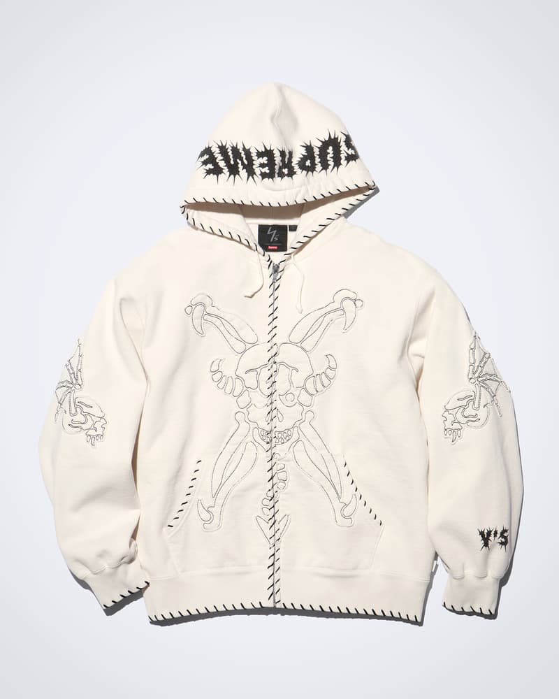 Supreme x Y’s by Yohji Yamamoto 2025 秋季最新聯名系列正式發佈