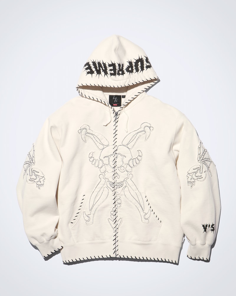 Supreme x Y’s by Yohji Yamamoto 2025 秋季最新聯名系列正式發佈