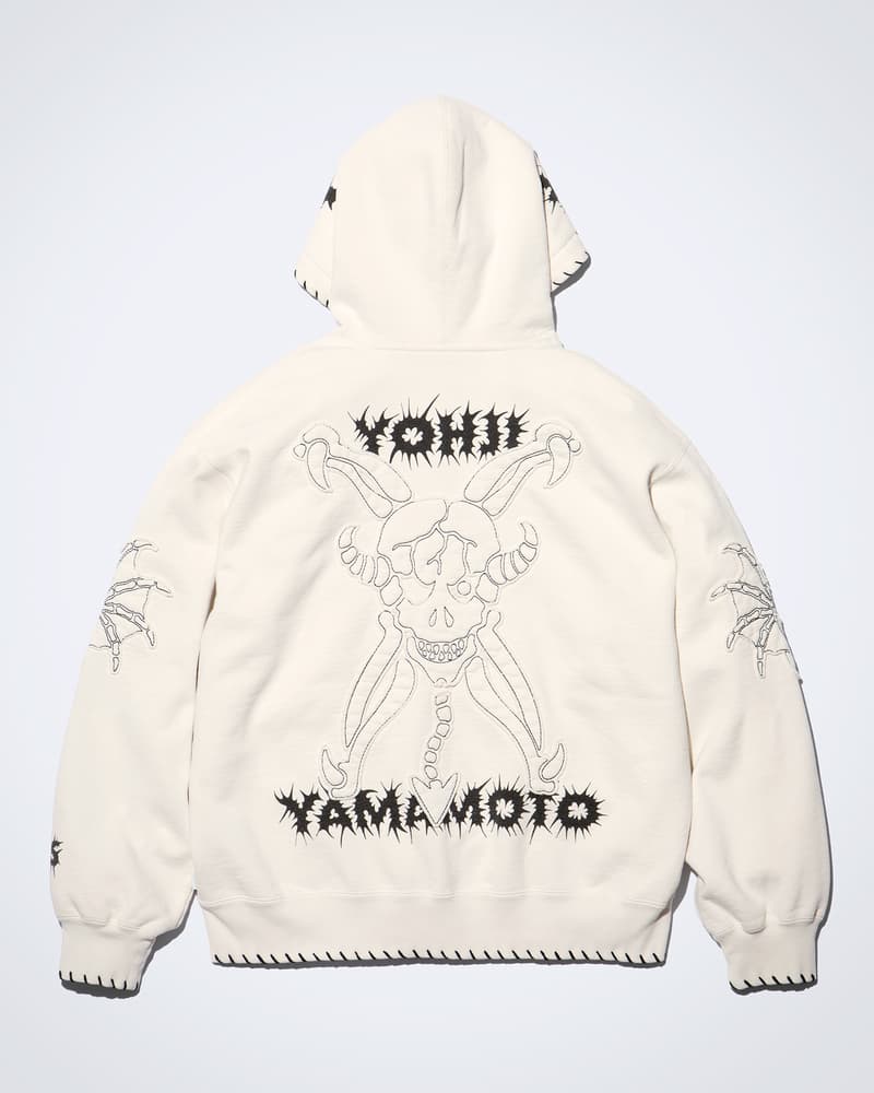 Supreme x Y’s by Yohji Yamamoto 2025 秋季最新聯名系列正式發佈