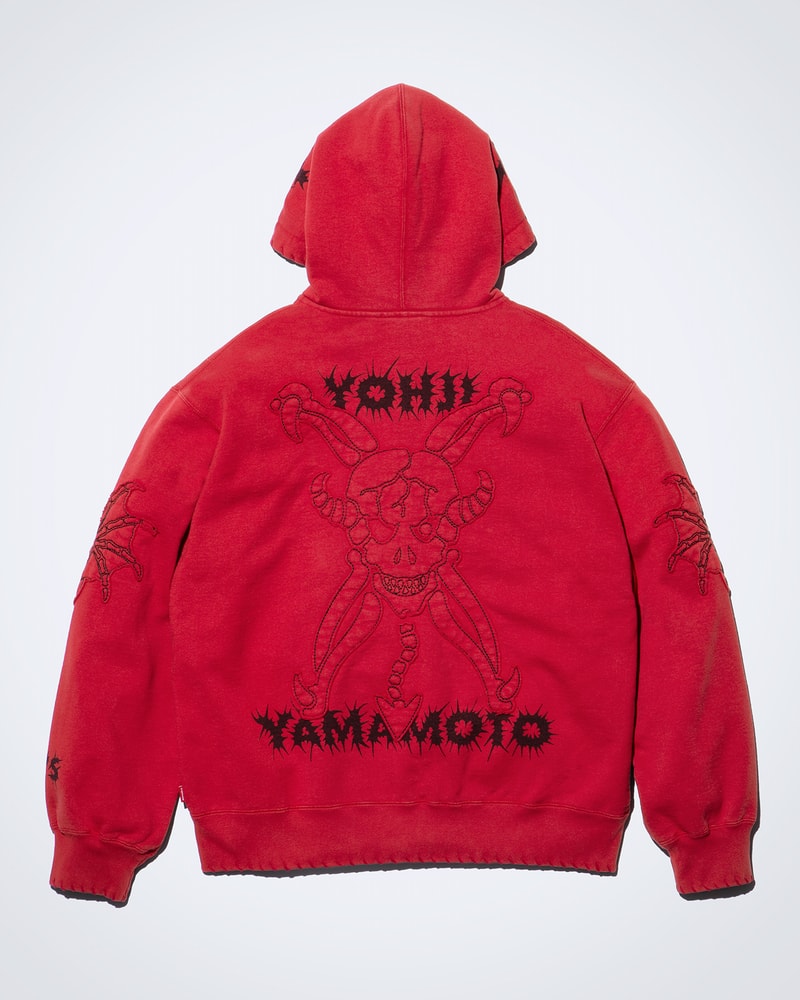 Supreme x Y’s by Yohji Yamamoto 2025 秋季最新聯名系列正式發佈