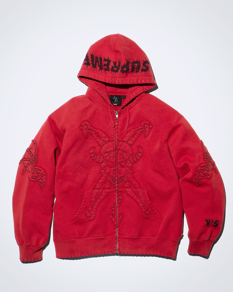 Supreme x Y’s by Yohji Yamamoto 2025 秋季最新聯名系列正式發佈