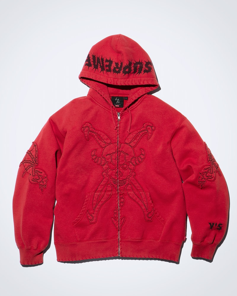 Supreme x Y’s by Yohji Yamamoto 2025 秋季最新聯名系列正式發佈