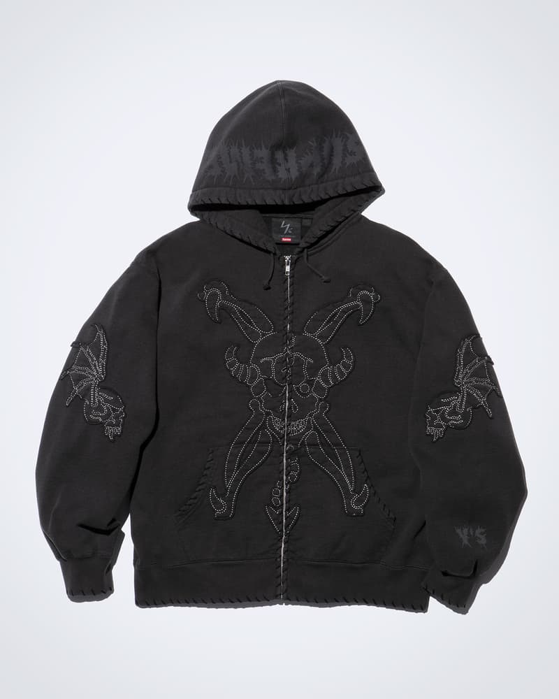 Supreme x Y’s by Yohji Yamamoto 2025 秋季最新聯名系列正式發佈