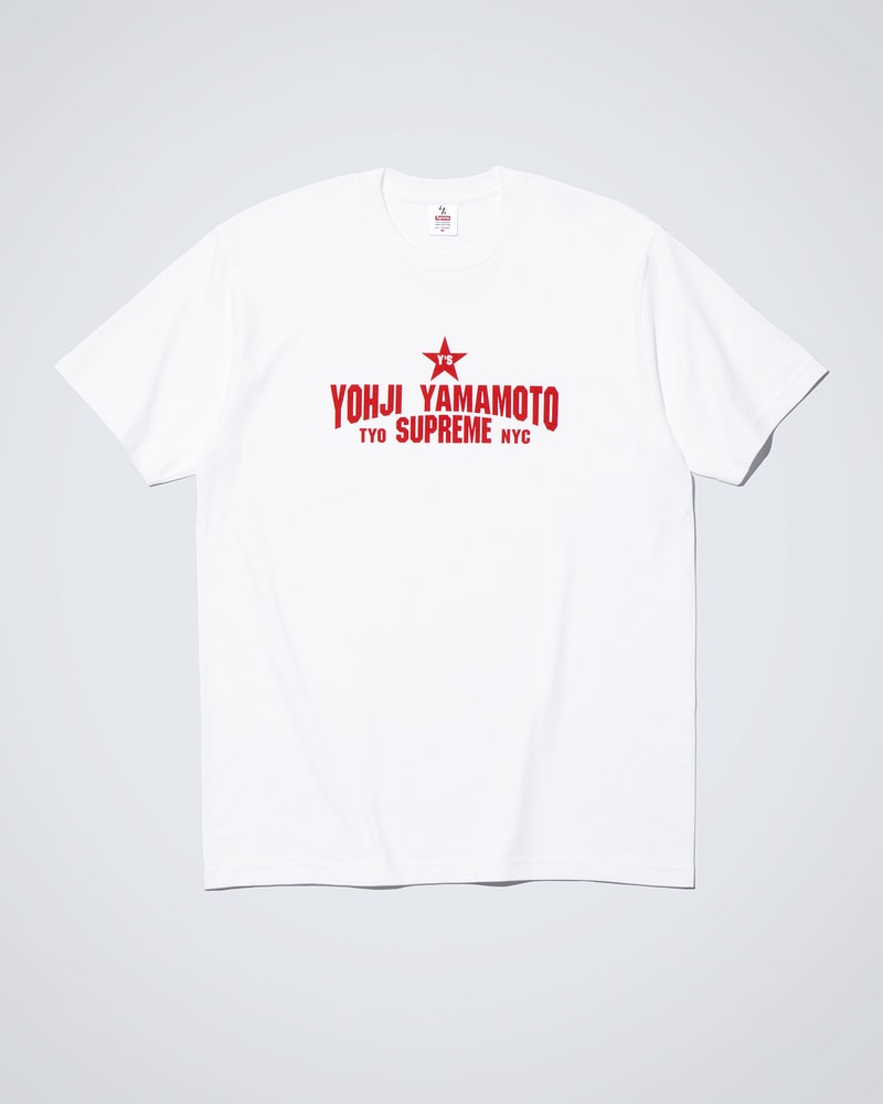 Supreme x Y’s by Yohji Yamamoto 2025 秋季最新聯名系列正式發佈