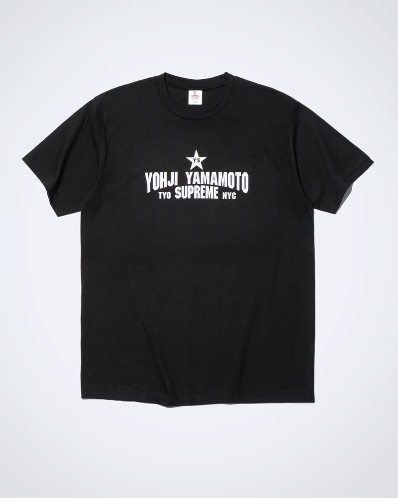 Supreme x Y’s by Yohji Yamamoto 2025 秋季最新聯名系列正式發佈