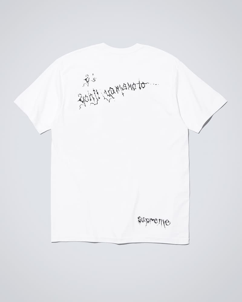 Supreme x Y’s by Yohji Yamamoto 2025 秋季最新聯名系列正式發佈
