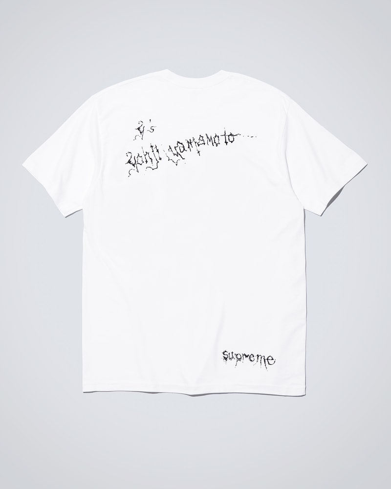 Supreme x Y’s by Yohji Yamamoto 2025 秋季最新聯名系列正式發佈