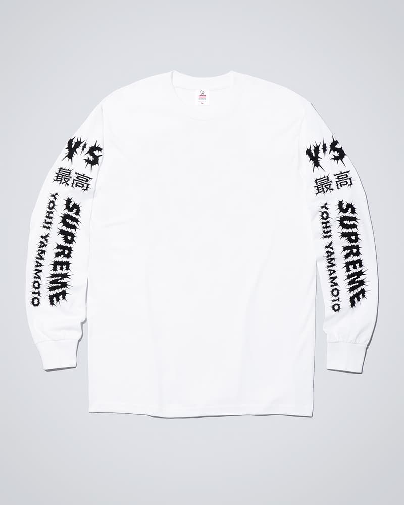 Supreme x Y’s by Yohji Yamamoto 2025 秋季最新聯名系列正式發佈
