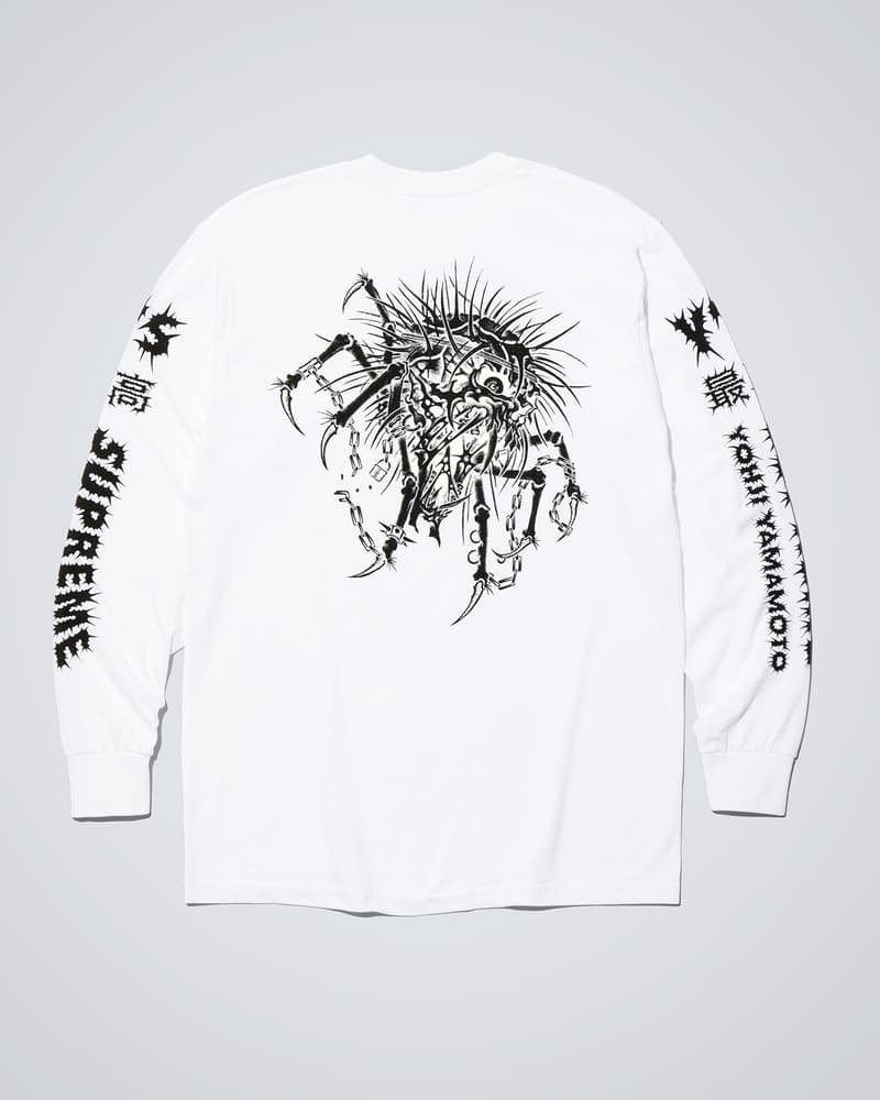 Supreme x Y’s by Yohji Yamamoto 2025 秋季最新聯名系列正式發佈