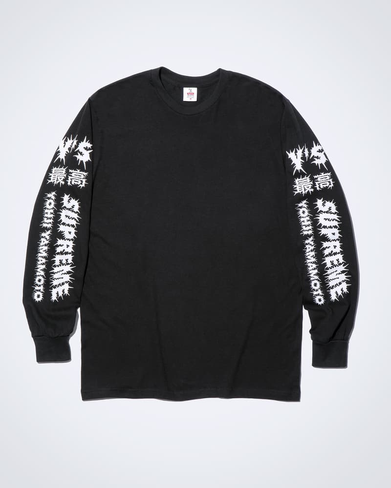 Supreme x Y’s by Yohji Yamamoto 2025 秋季最新聯名系列正式發佈