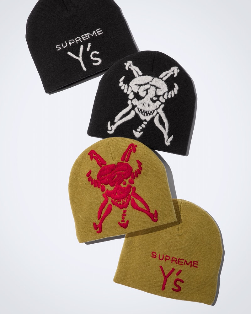 Supreme x Y’s by Yohji Yamamoto 2025 秋季最新聯名系列正式發佈