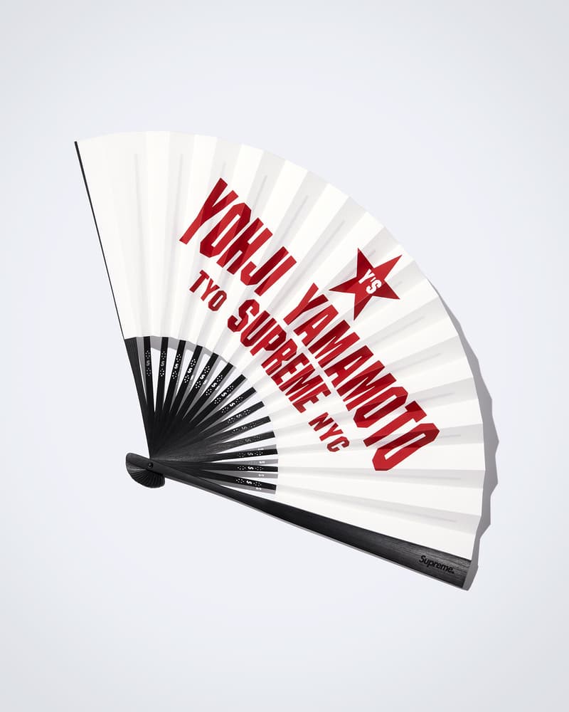 Supreme x Y’s by Yohji Yamamoto 2025 秋季最新聯名系列正式發佈