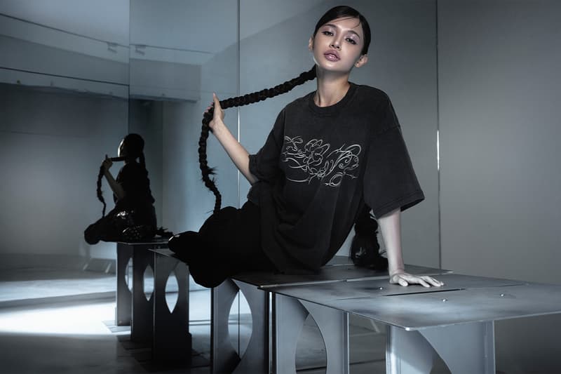 Chrisinni 2025 春夏系列「春之祭」：攜手韓國刺青、插畫藝術家 Miki Kim 聯手創作