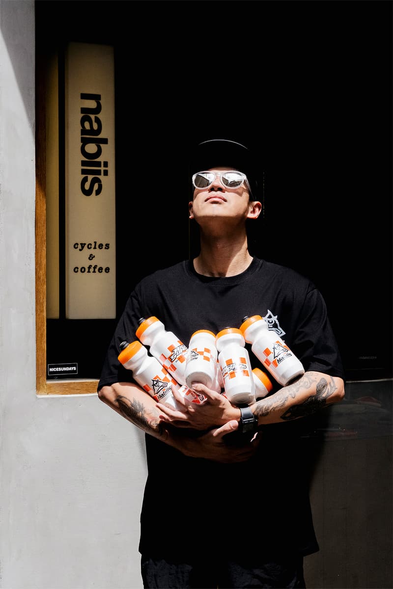 以 Dirt Bike 賽車文化為靈感！NICESUNDAYS 攜手 nabiis 打造全新膠囊系列「RACE DAY」