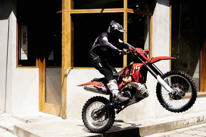 以 Dirt Bike 賽車文化為靈感！NICESUNDAYS 攜手 nabiis 打造全新膠囊系列「RACE DAY」
