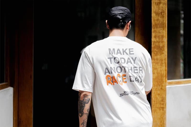 以 Dirt Bike 賽車文化為靈感！NICESUNDAYS 攜手 nabiis 打造全新膠囊系列「RACE DAY」