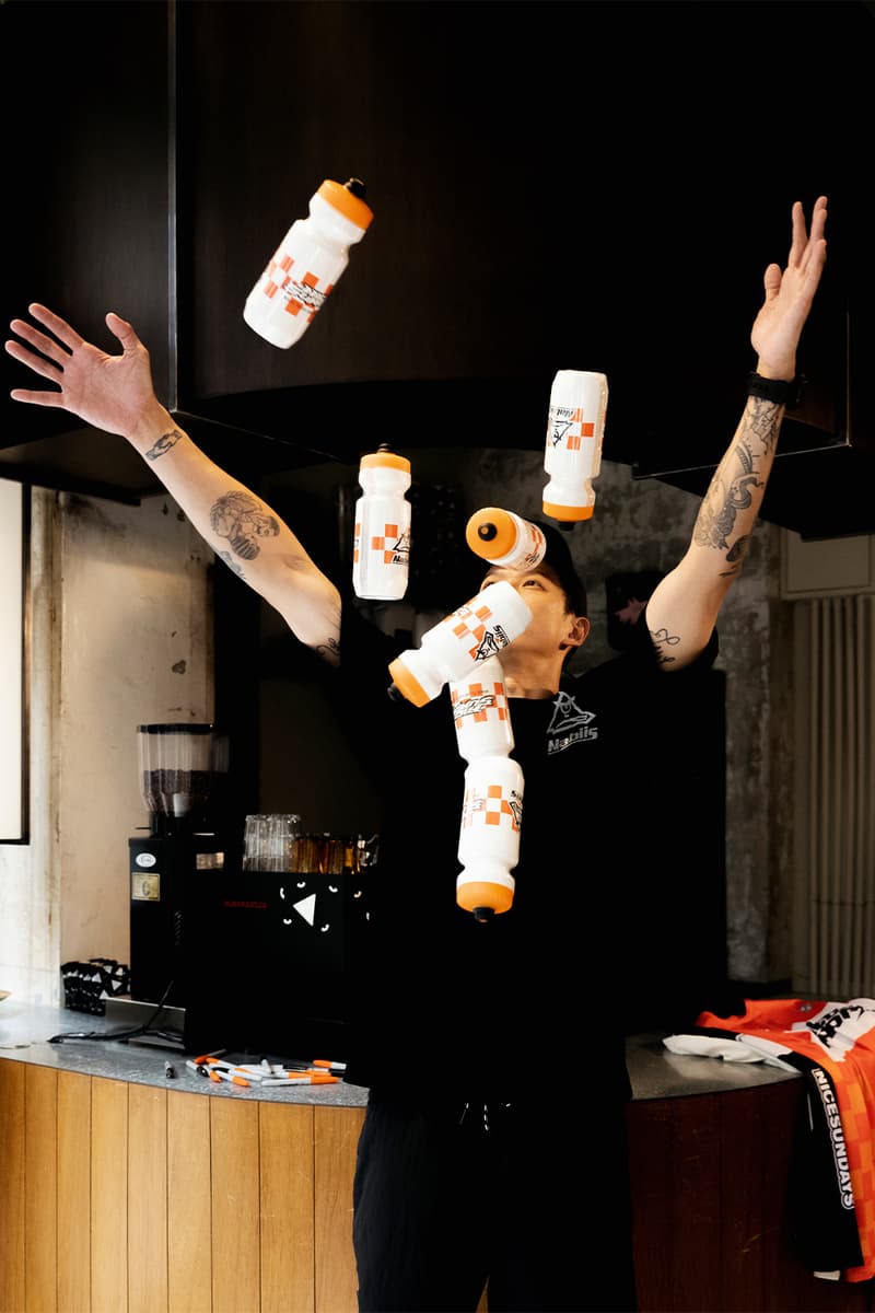 以 Dirt Bike 賽車文化為靈感！NICESUNDAYS 攜手 nabiis 打造全新膠囊系列「RACE DAY」