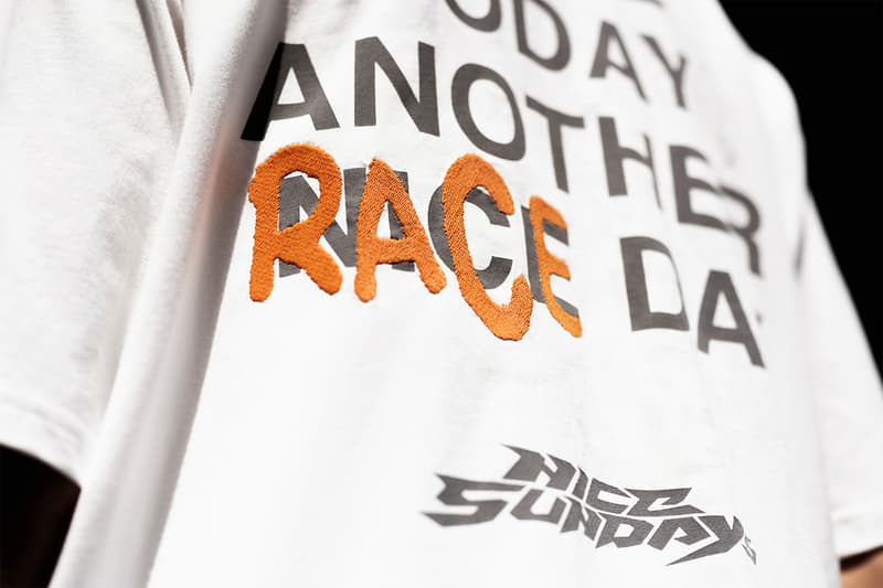 以 Dirt Bike 賽車文化為靈感！NICESUNDAYS 攜手 nabiis 打造全新膠囊系列「RACE DAY」