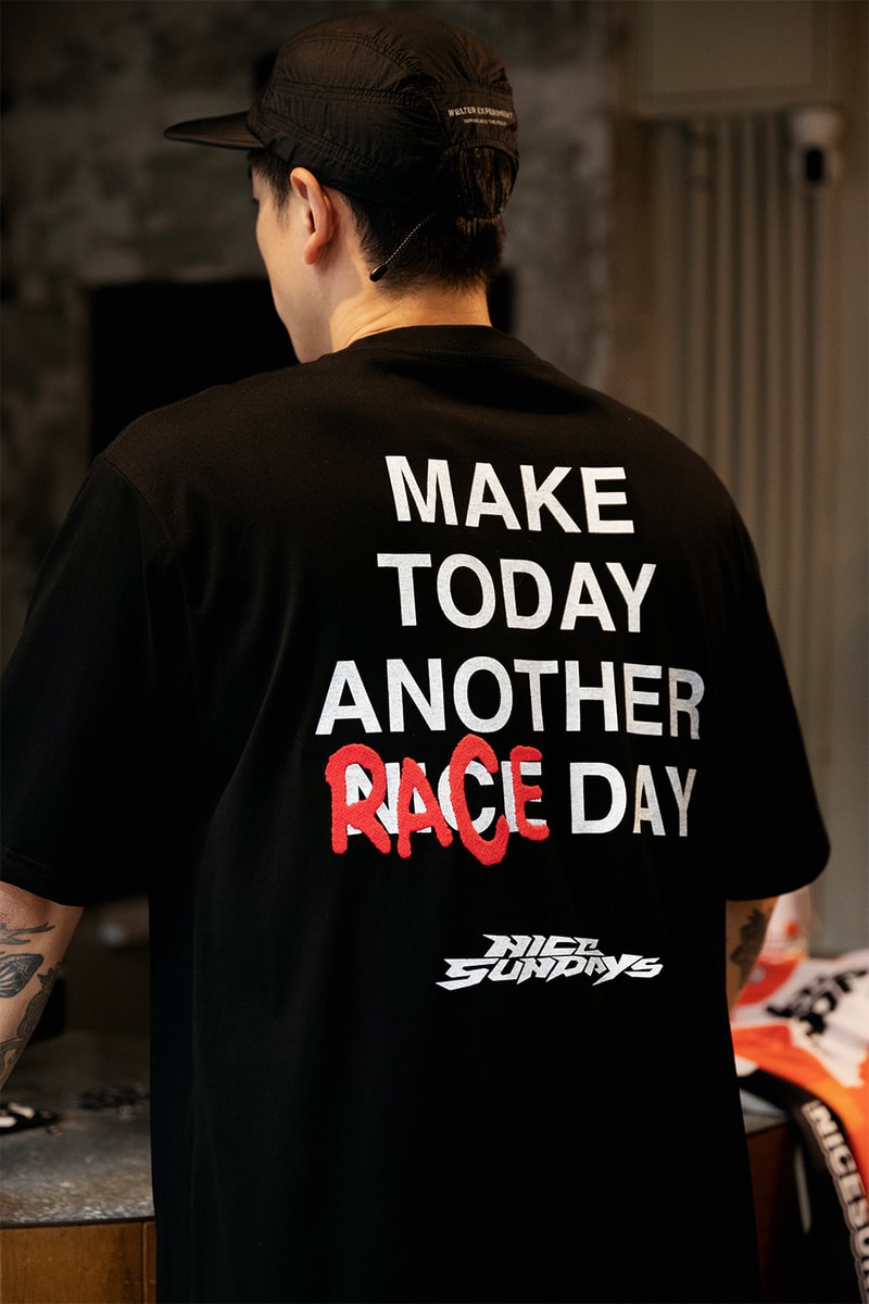 以 Dirt Bike 賽車文化為靈感！NICESUNDAYS 攜手 nabiis 打造全新膠囊系列「RACE DAY」