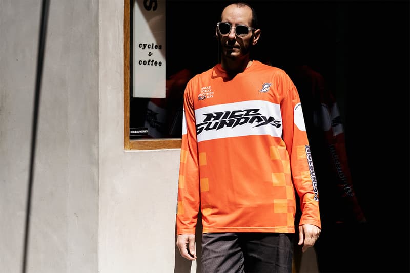 以 Dirt Bike 賽車文化為靈感！NICESUNDAYS 攜手 nabiis 打造全新膠囊系列「RACE DAY」