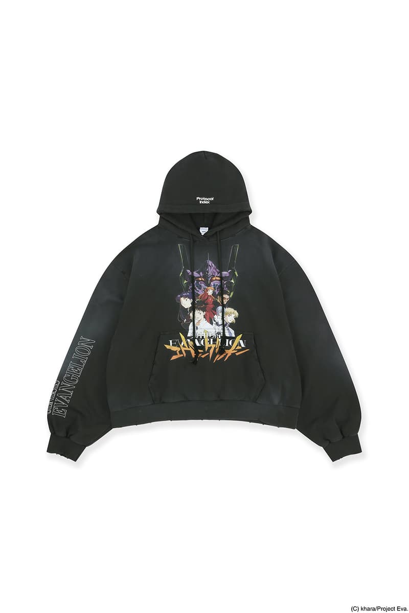 PROTOCOL INDEX 攜手《新世紀福音戰士》推出全球限量聯乘膠囊系列