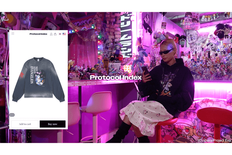 PROTOCOL INDEX 攜手《新世紀福音戰士》推出全球限量聯乘膠囊系列
