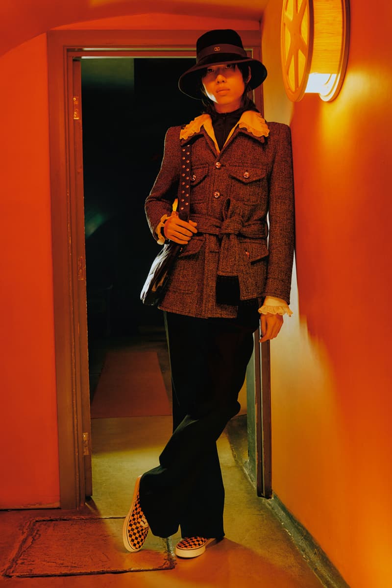 Valentino 與 Vans 最新聯名系列