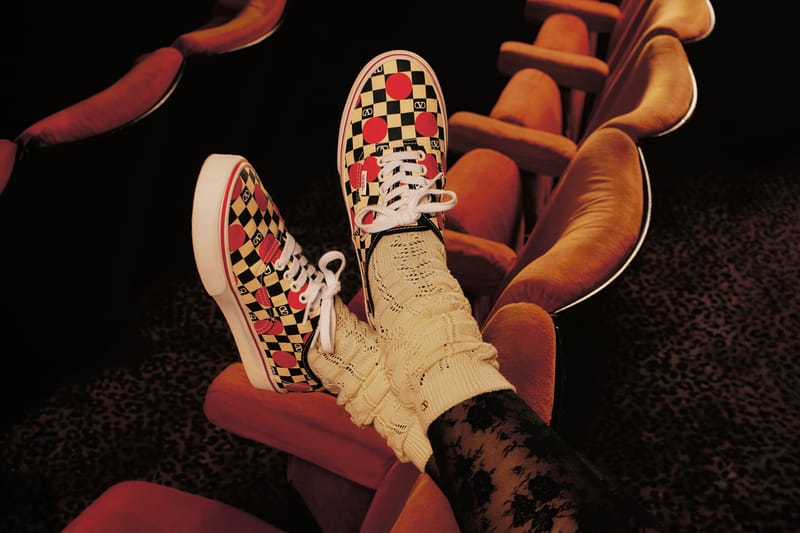 Valentino 與 Vans 最新聯名系列，為時尚夜遊而生